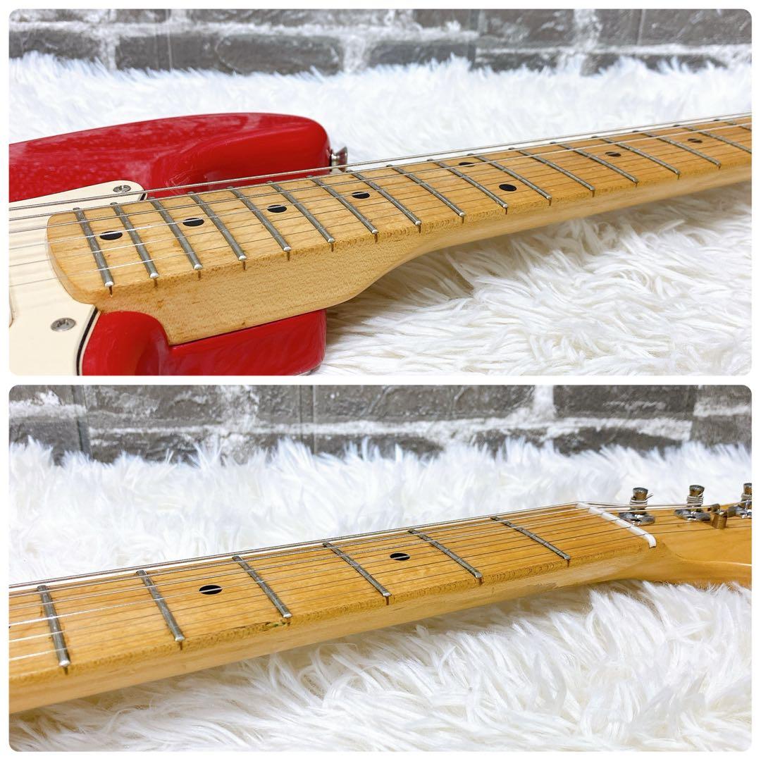 Squier ストラトキャスター　by fender スクワイア　エレキギター