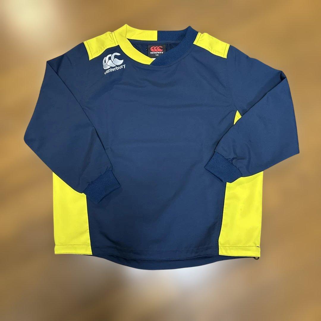 canterbury ウォームアップウェア ネイビー/イエローJr.