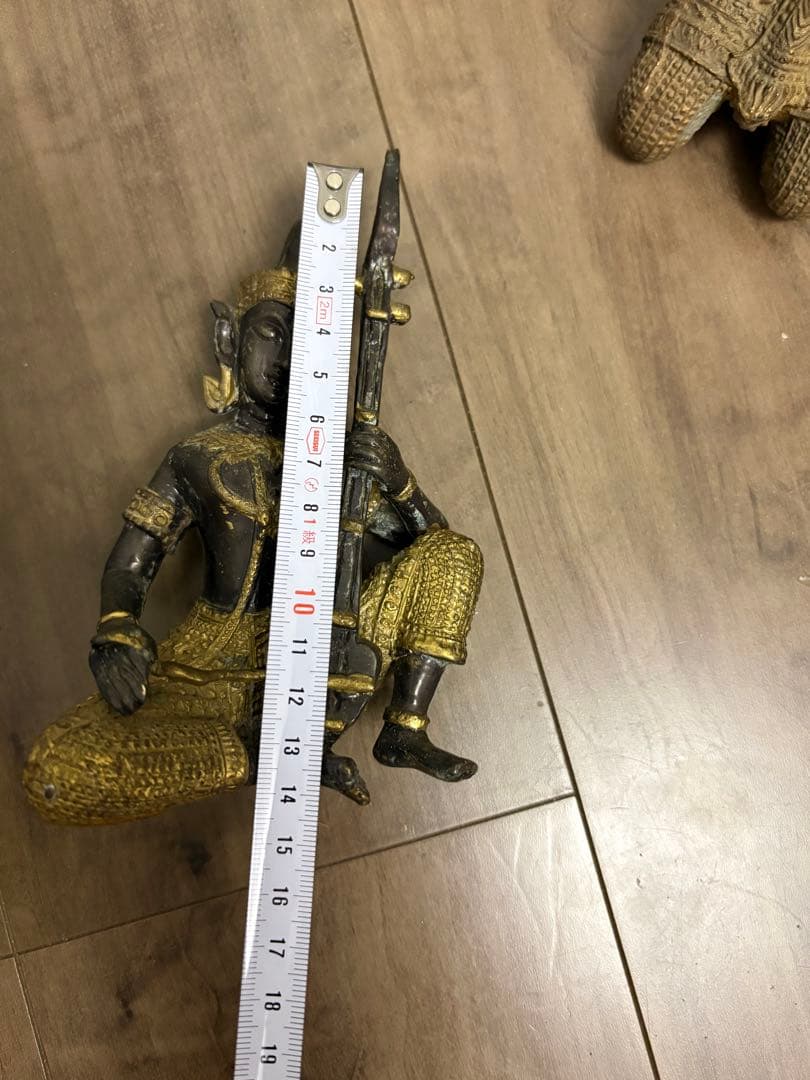 ブロンズ像 チベット密教 仏像美術 細密彫刻仏像 古銅製 金镶嵌