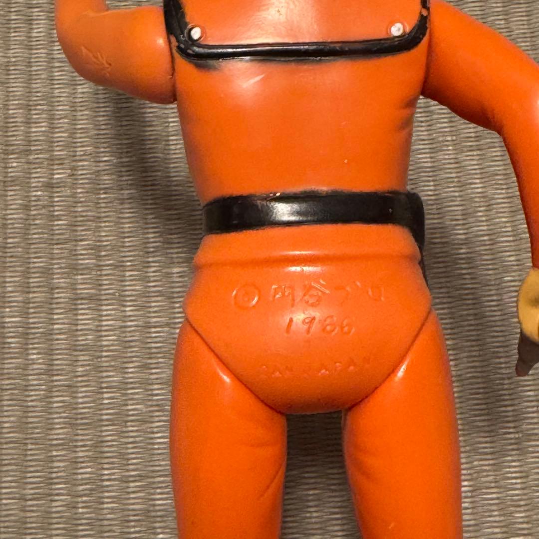 ハヤタ隊員 マルサン 当時物