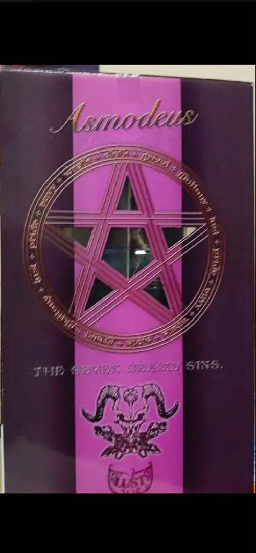開封品　七つの大罪 魔王黙示録 アスモデウス 色欲の章 魔惑バニーガールノ節