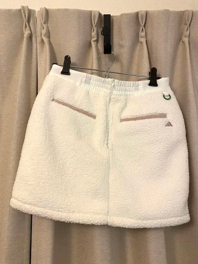 adidas ゴルフフリースジャケット＆スカンツ（スカート内パンツ）上下セット