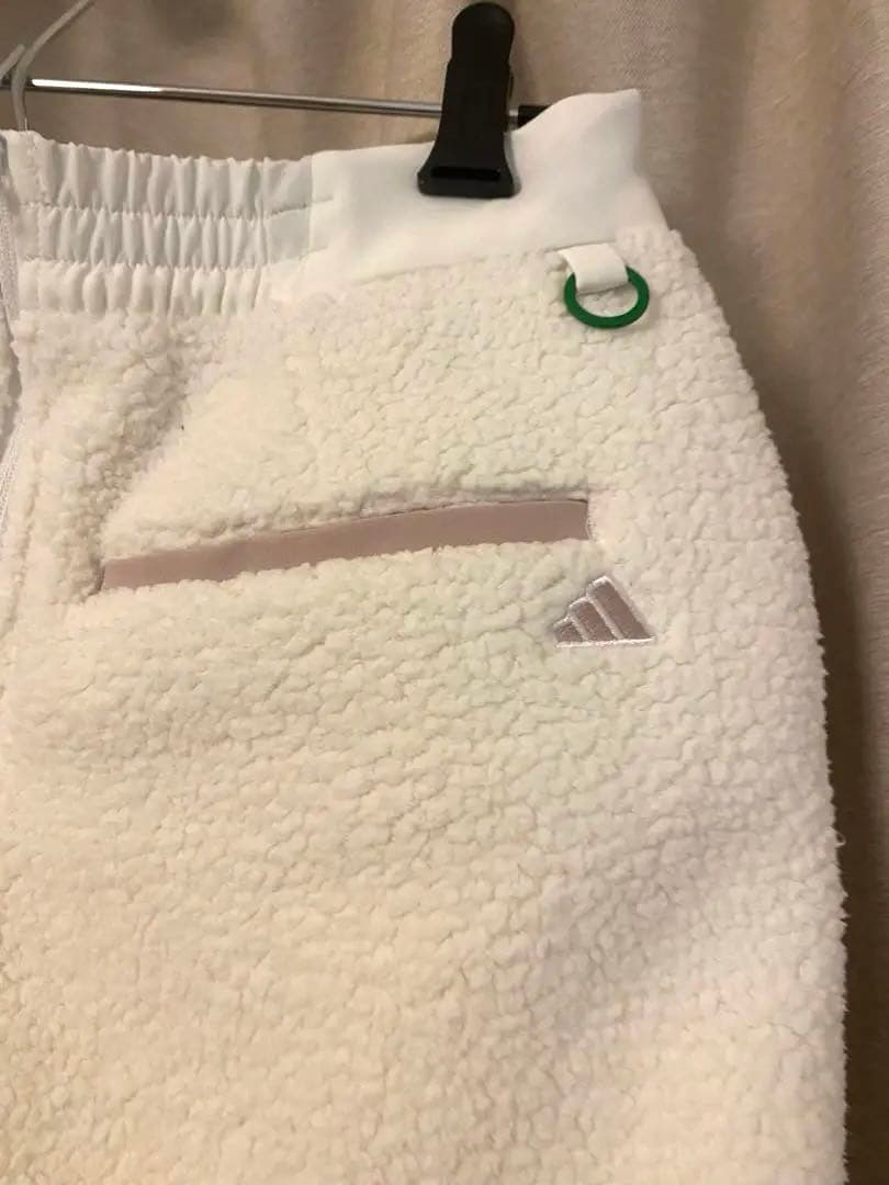 adidas ゴルフフリースジャケット＆スカンツ（スカート内パンツ）上下セット