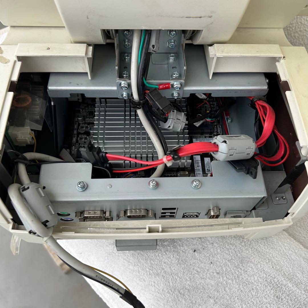 メンテ・清掃済 寺岡精工 WebPrimeⅢ POSレジ タッチパネルレジ