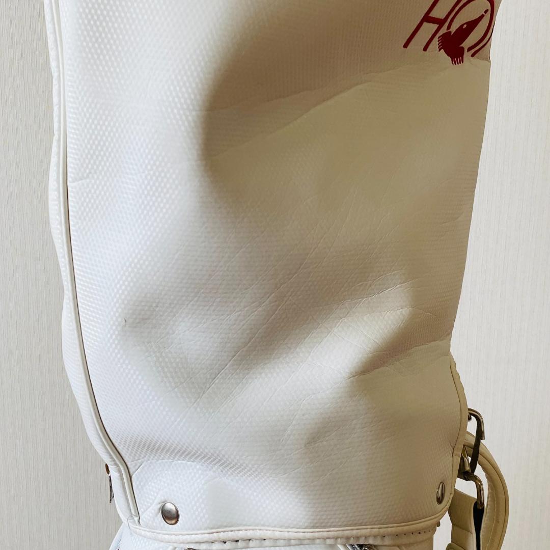 HONMA 本間ゴルフ ホンマ ゴルフ キャディーバッグ モグラ柄 9型 6分割