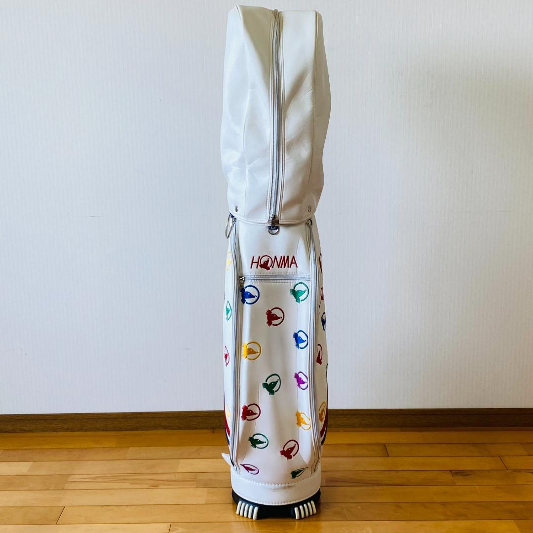 HONMA 本間ゴルフ ホンマ ゴルフ キャディーバッグ モグラ柄 9型 6分割