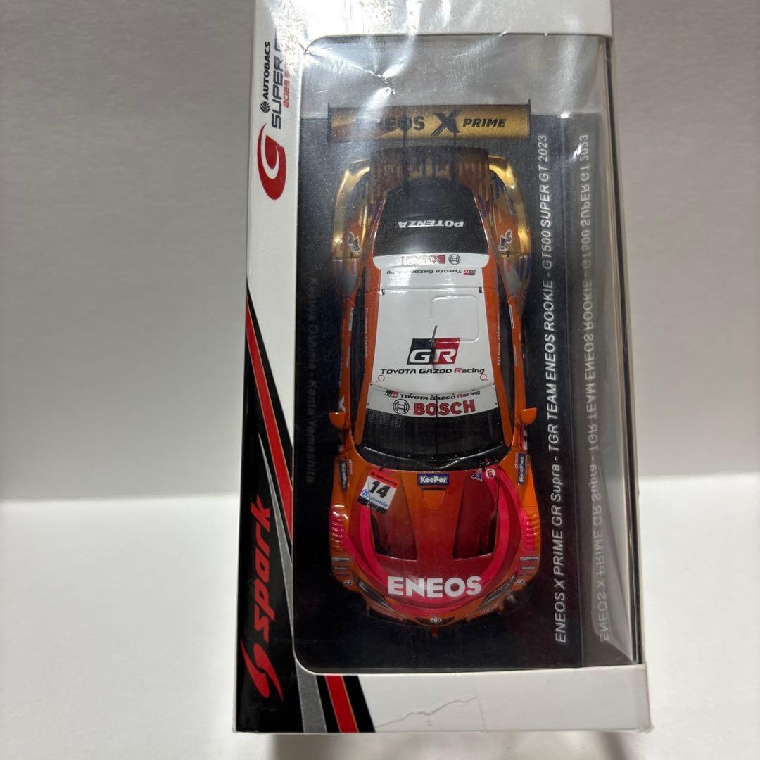 GRスープラ TGR TEAM ENEOS ROOKIE 2023 1/43