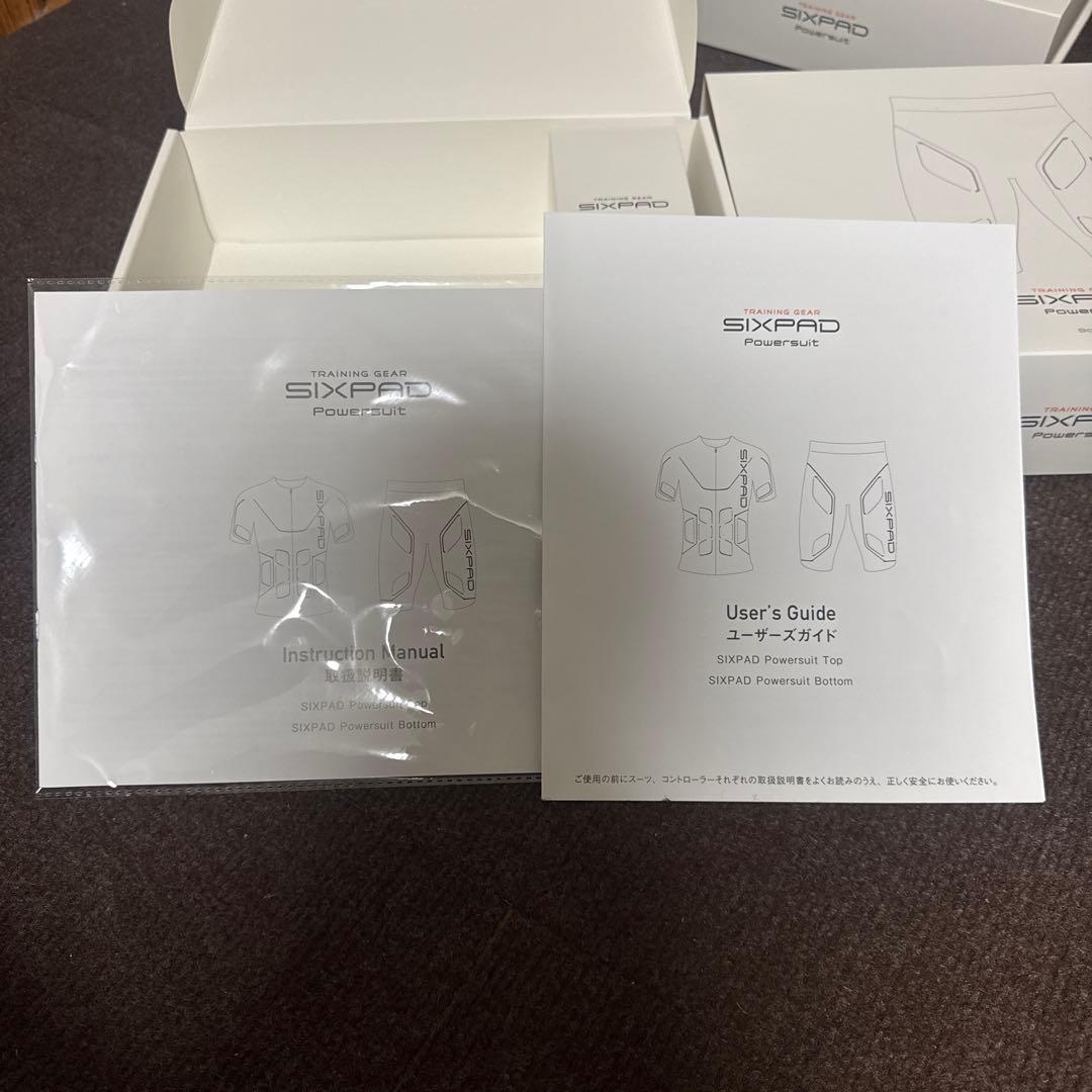 シックスパッド ホームジム パワースーツ　メンズL