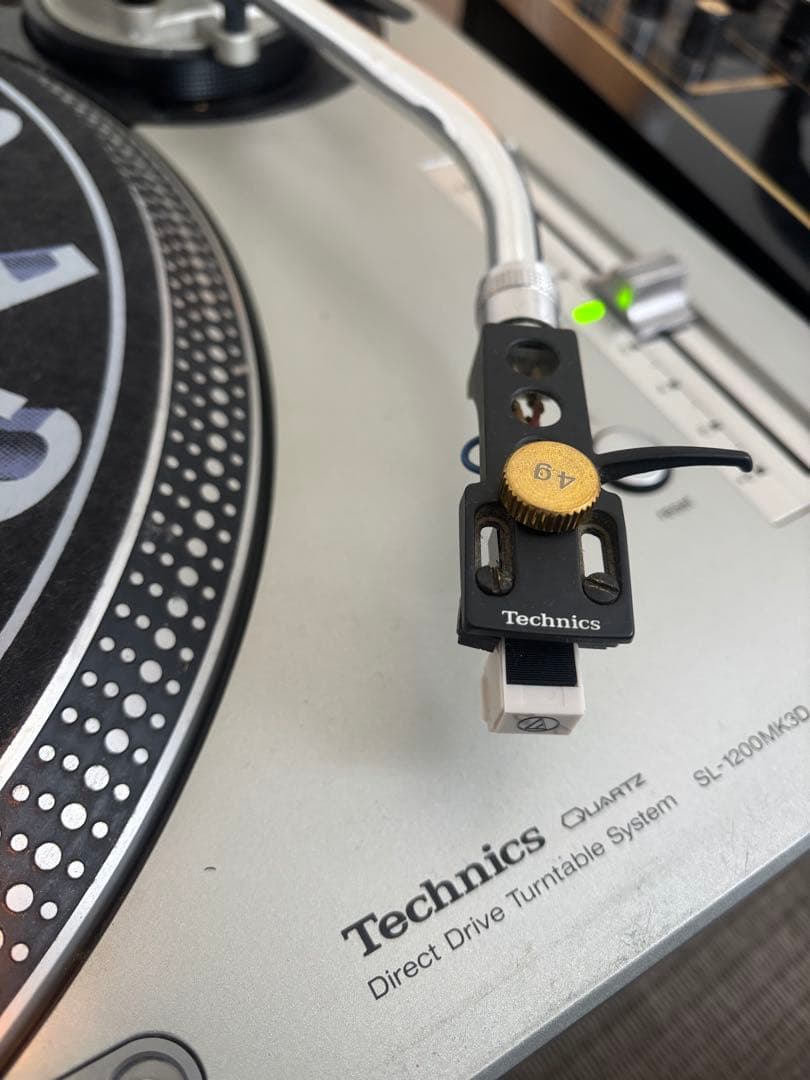 DJ機材 Technics SL1200 mk3D