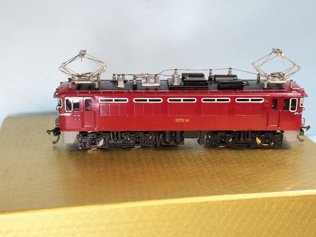 宮沢　ED75 真鍮モデル　走行確認済み