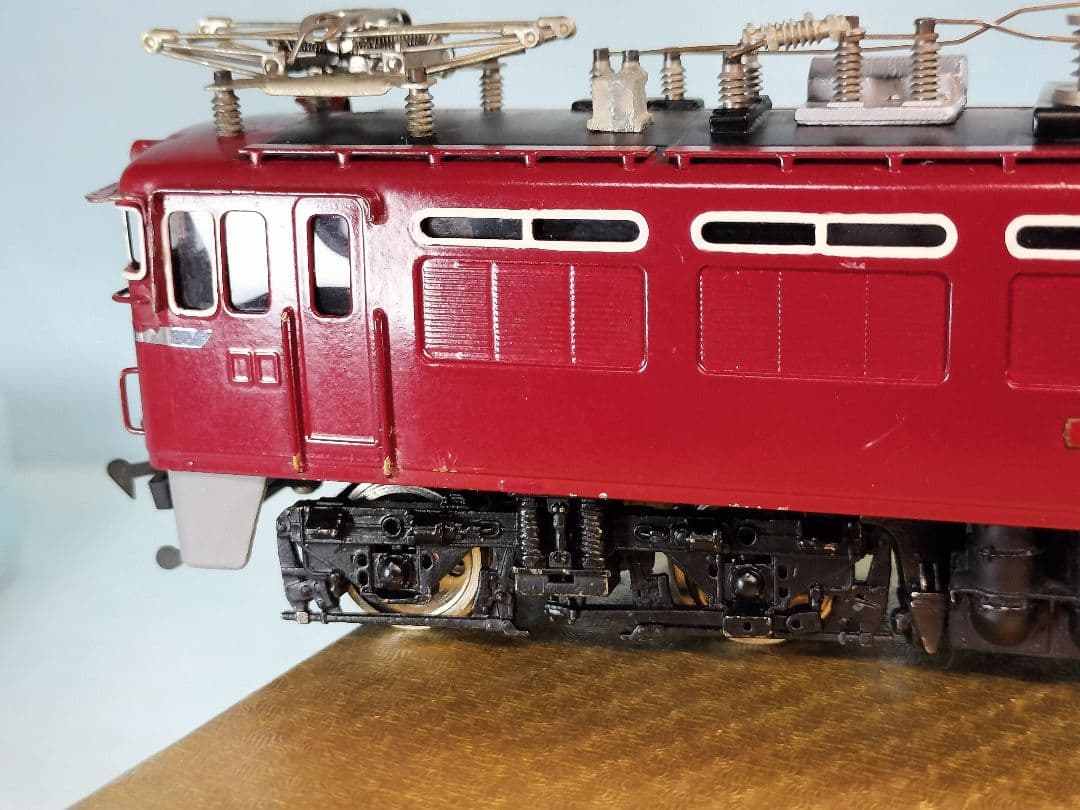 宮沢　ED75 真鍮モデル　走行確認済み