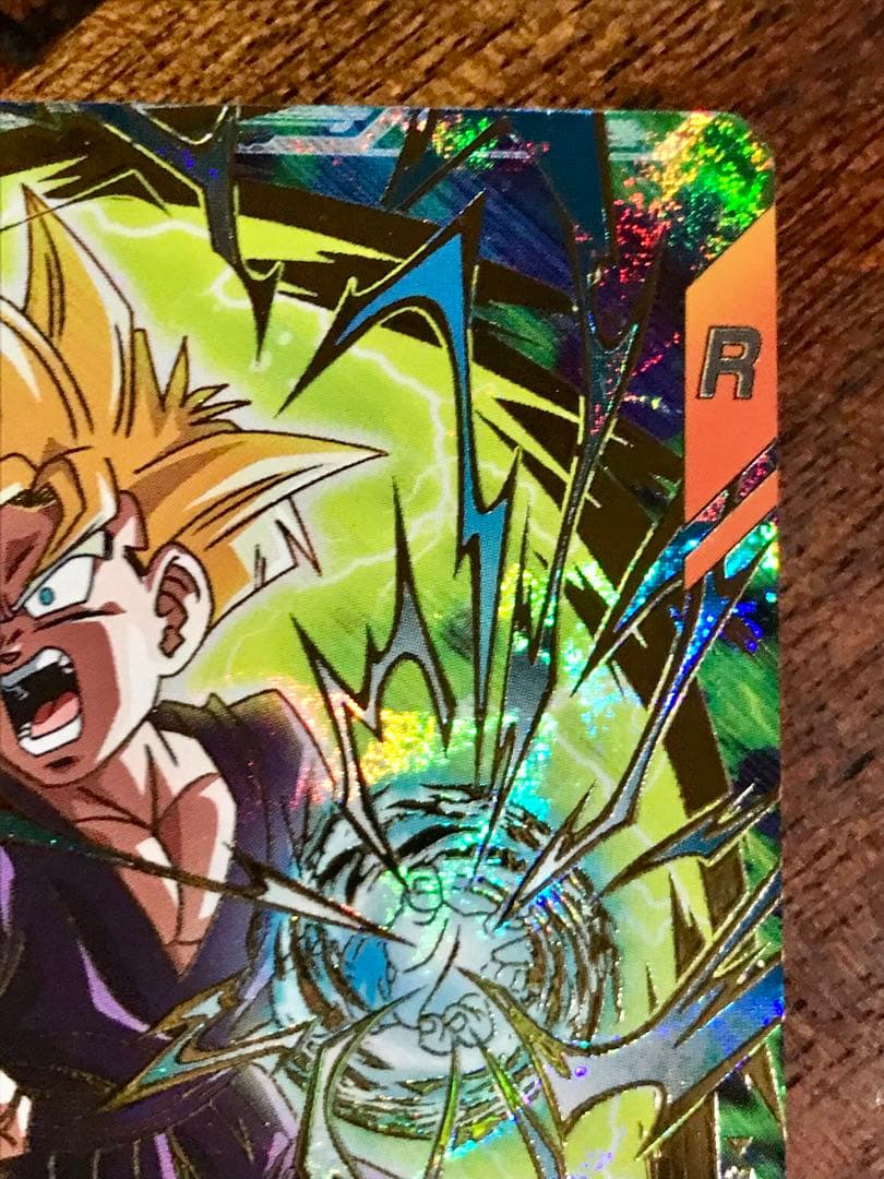 ドラゴンボールスーパーダイバーズ　SDVTP-005 孫悟飯:少年期 パラレル