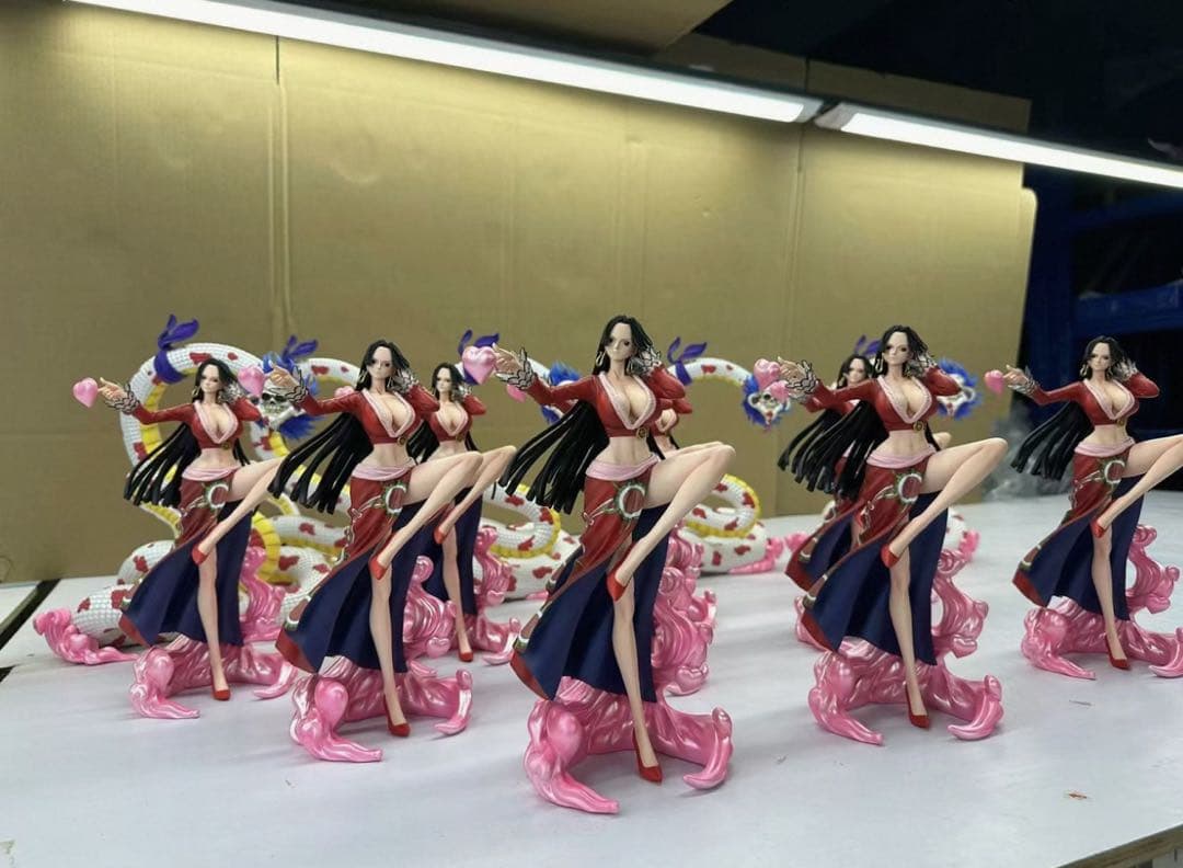 ワンピース ハンコック【豪華版】 フィギュア ガレージキットpop 1/8