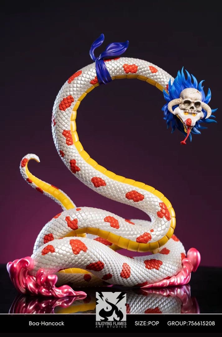 ワンピース ハンコック【豪華版】 フィギュア ガレージキットpop 1/8