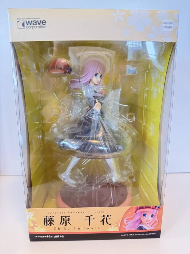 ■ウェーブ■チカっとチカ千花っ 藤原千花■かぐや様は告らせたい■制服■フィギュア