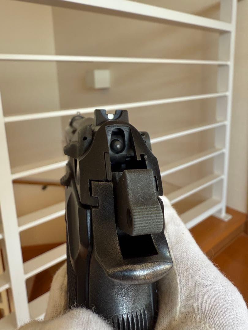 MGC BERETTA M92F SRHW 実物マウント付き HW モデルガン