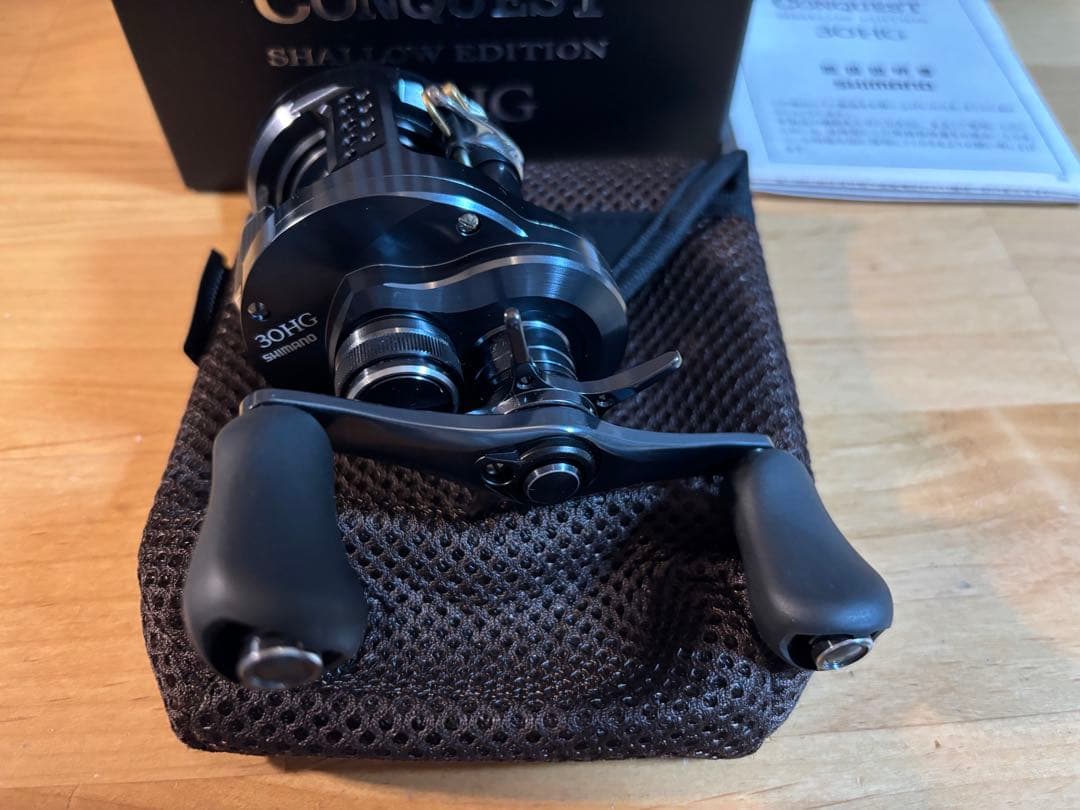 カルカッタコンクエストシャローエディション30HG極美品