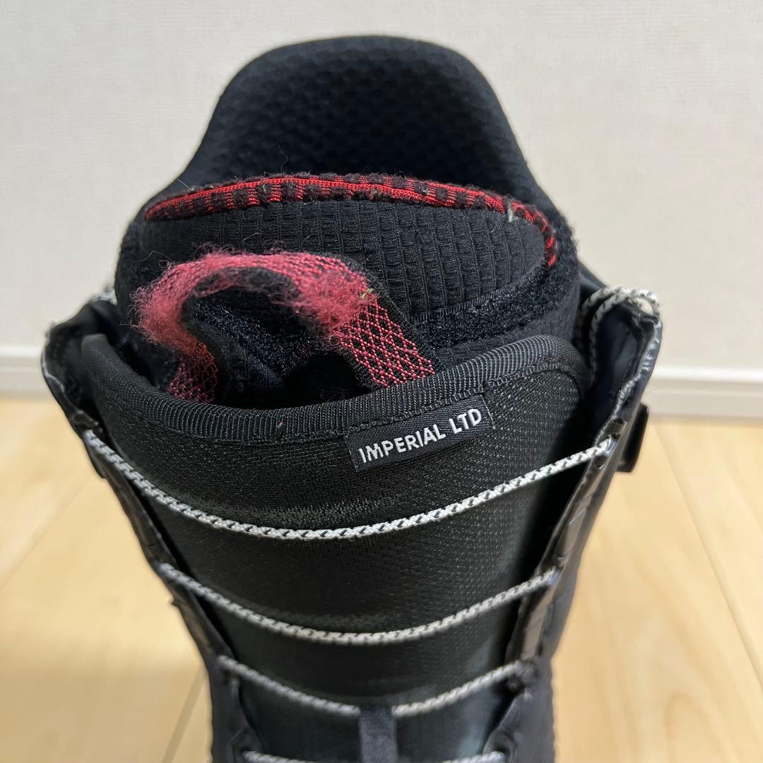 【即日発送】BURTON スノボIMPERIAL LTD WIDE 26.0cm