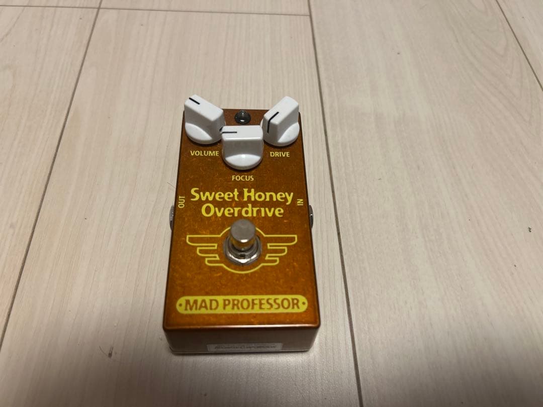 カリメロ様用 MAD PROFESSOR SweetHoneyOverdrive