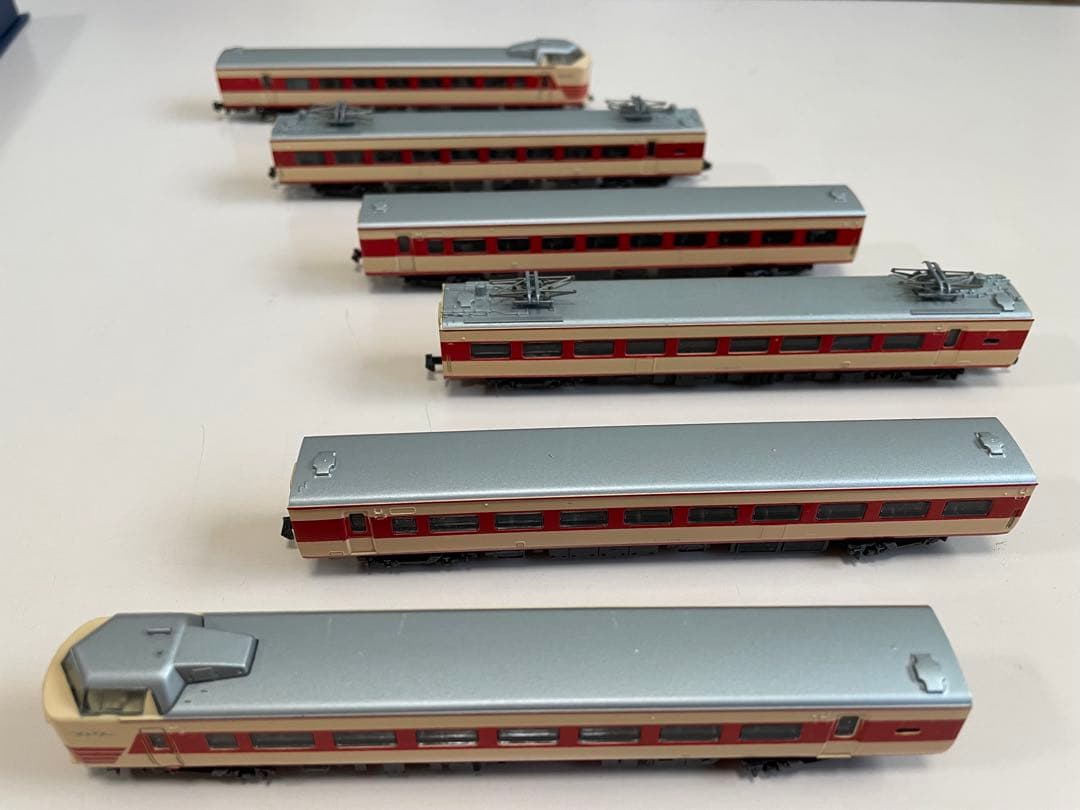 TOMIX JR 381系特急電車