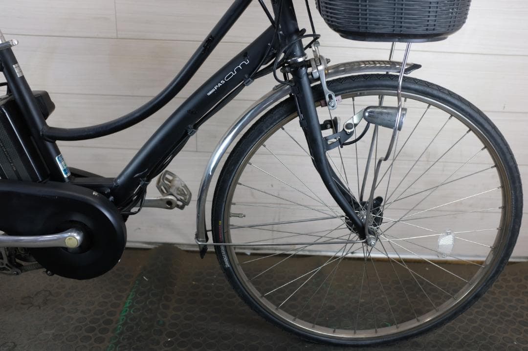 ヤマハPAS　ami26インチ3段　8.7Ah（4点灯）充電器あり