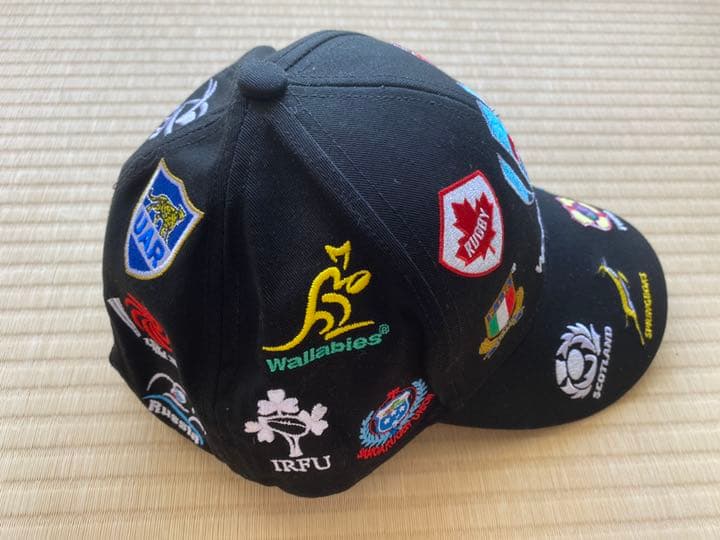 【早い者勝ち・入手困難品】 ラグビー W杯 限定 キャップ