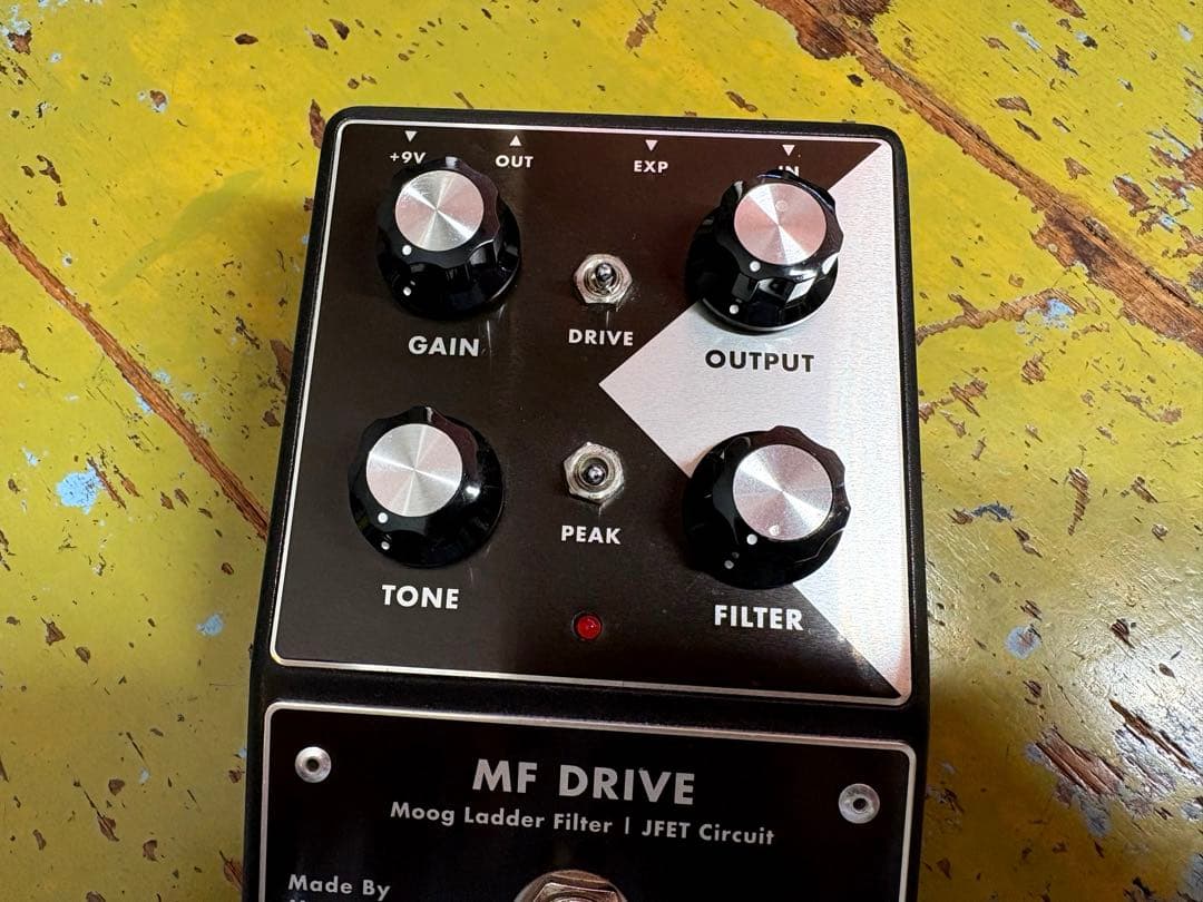 ギター Moog Minifooger MF Drive V2