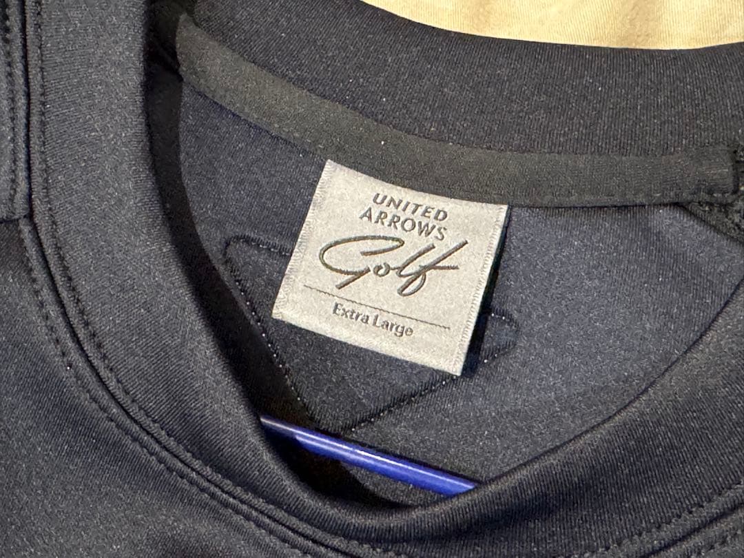 UNITED ARROWS Golf ネイビー スウェット