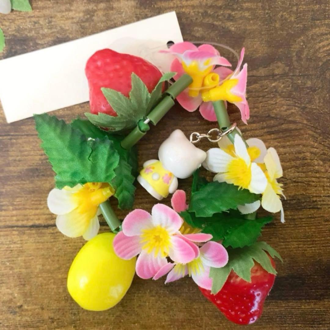 ☆希少☆激レア☆2001☆トロピカルバージョン　ハローキティ　フルーツホルダー