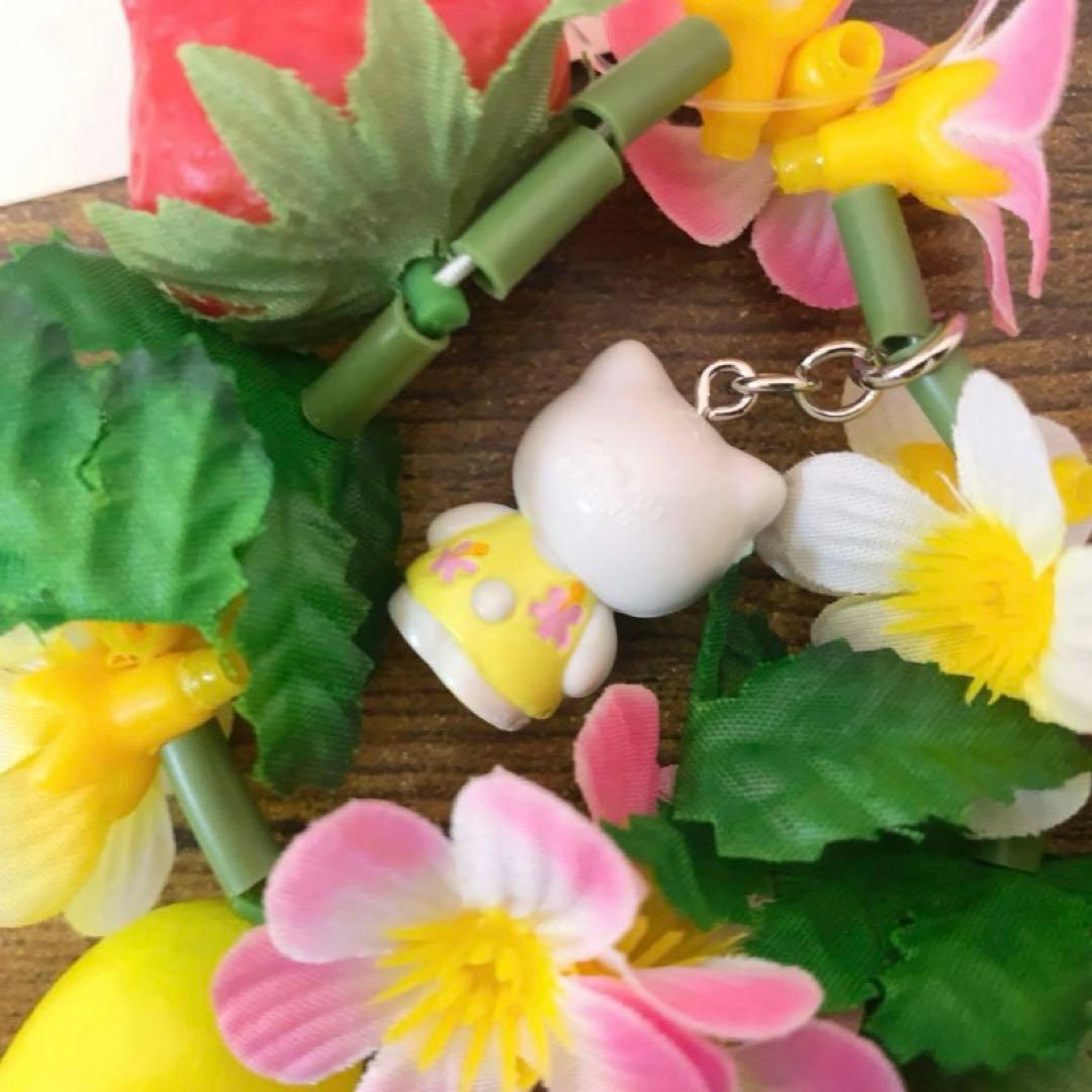 ☆希少☆激レア☆2001☆トロピカルバージョン　ハローキティ　フルーツホルダー