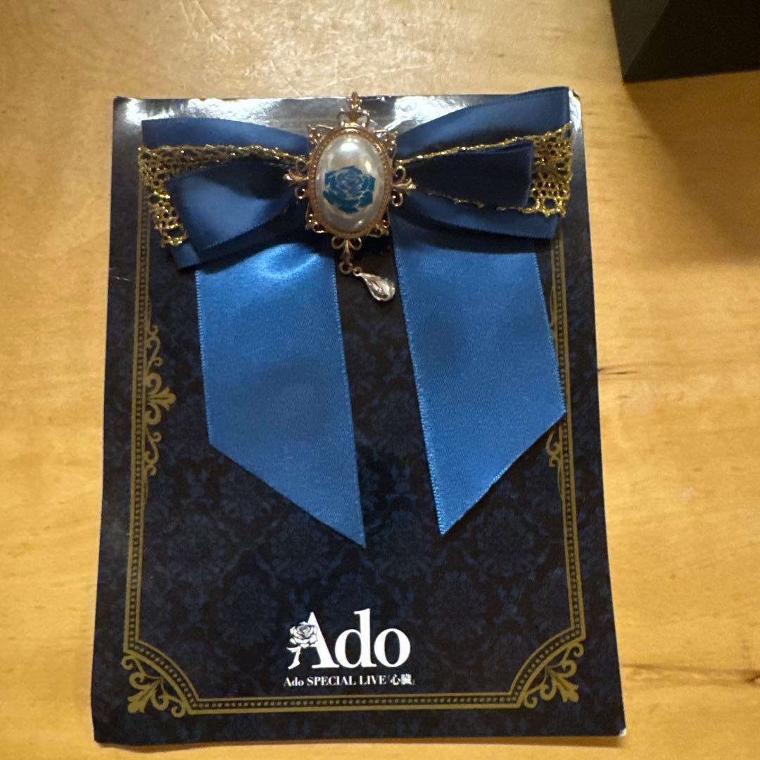 Ado SPECIAL LIVE「心臓」VIP席特典 ＋マーズVIP特典ブローチ