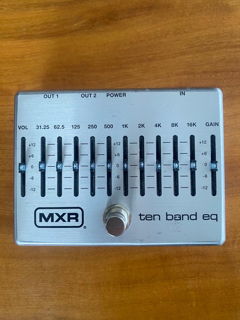 m*r様 MXR / M108S 10 Band Graphic EQ イコライ