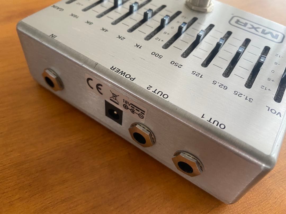 m*r様 MXR / M108S 10 Band Graphic EQ イコライ