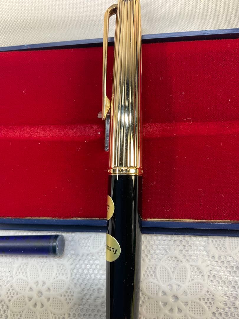 MONT BLANC 万年筆'70s　モンブラン ２２７　（極細字）　14K
