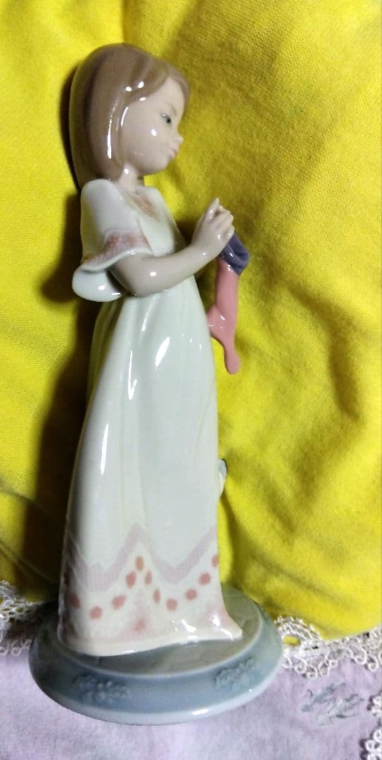 リヤドロ　サンタをまって