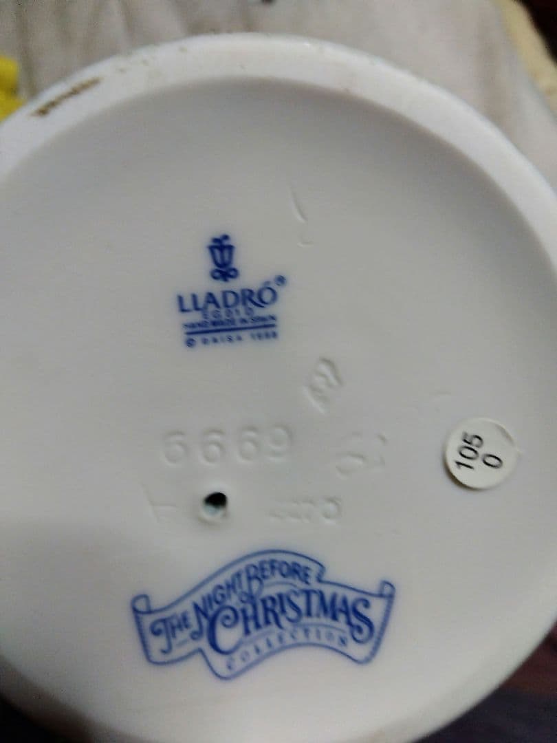 リヤドロ　サンタをまって