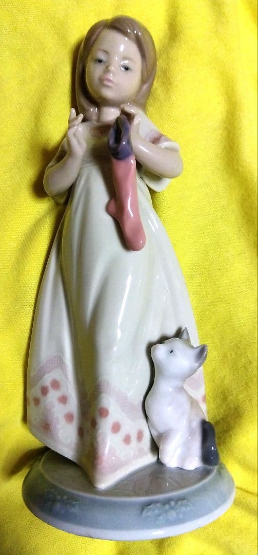 リヤドロ　サンタをまって