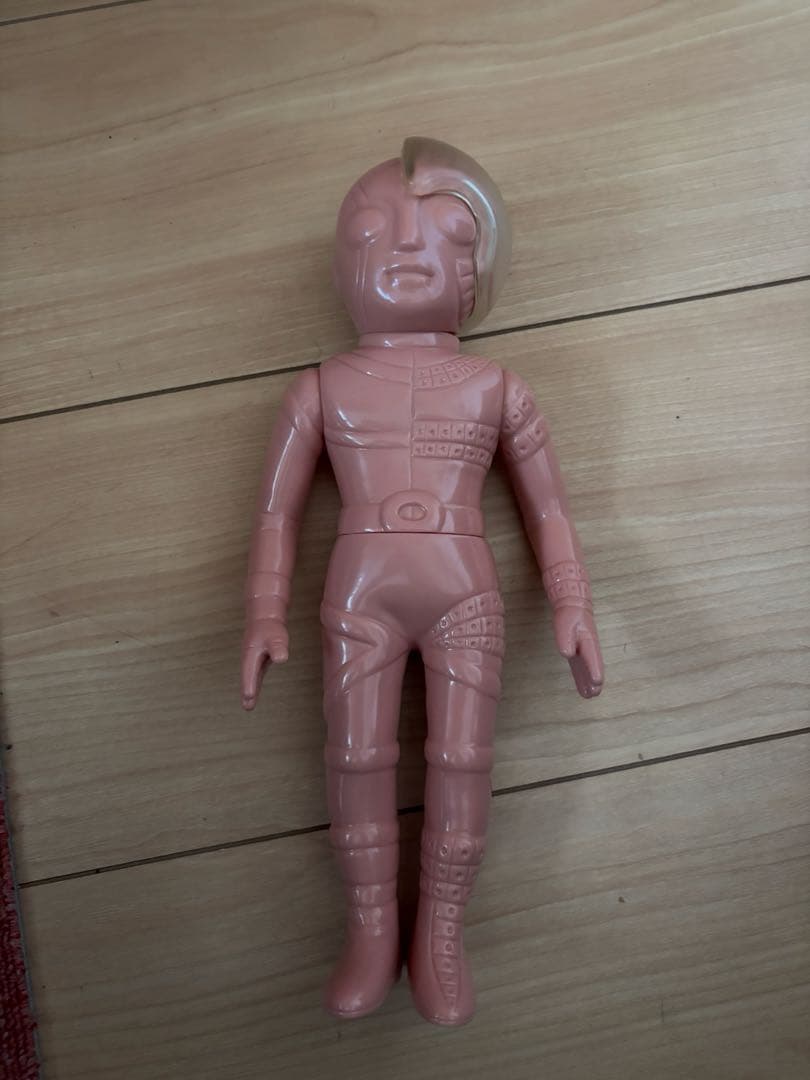 キカイダー　イナズマン　無版権　ソフビ