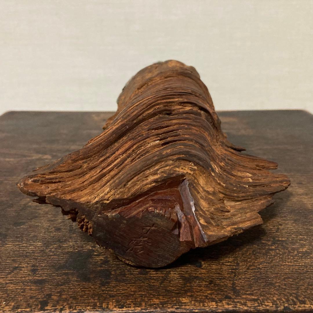 観音 菩薩 仏像 置物 オブジェ 木彫り 彫刻 木製 美術 工芸品 骨董 レトロ