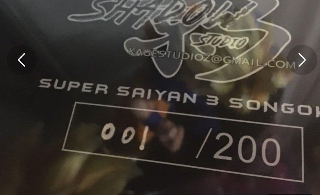 影スタジオ ガレージキット 龍拳 シリアルNo.1