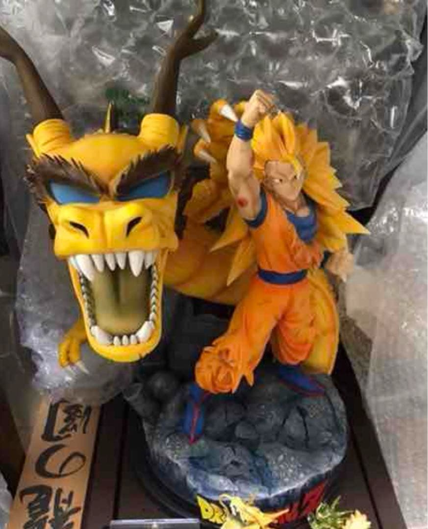 影スタジオ ガレージキット 龍拳 シリアルNo.1