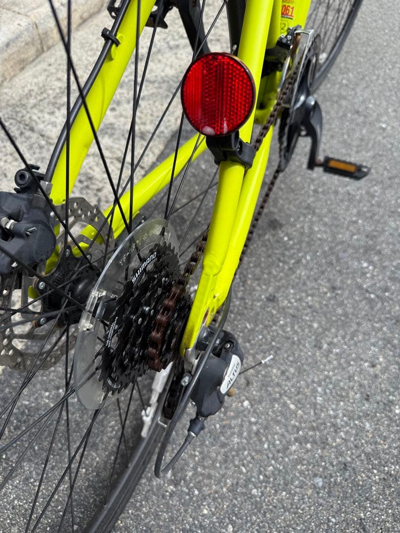 k*n様 27 自転車 ルイガノ 大阪市 【引取り限定】