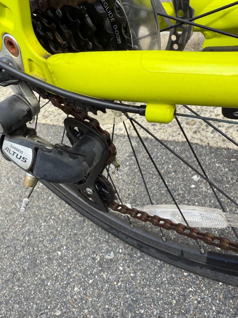 k*n様 27 自転車 ルイガノ 大阪市 【引取り限定】