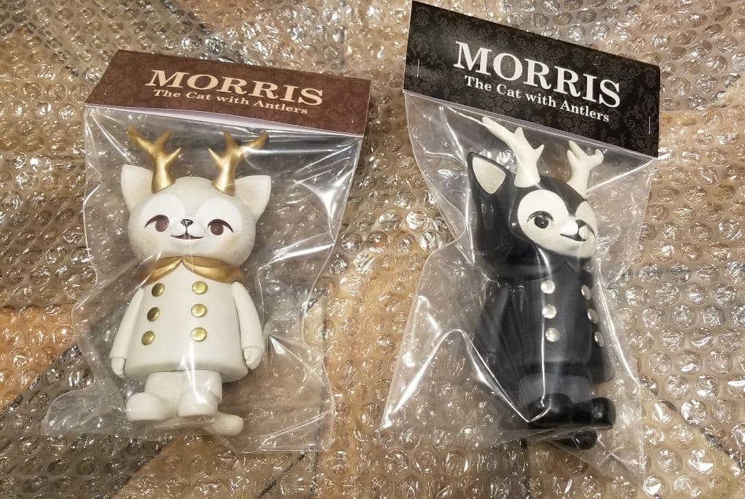 ひなたかほり　ブラックモリス　ホワイトモリス　２体セット
新品未開封品