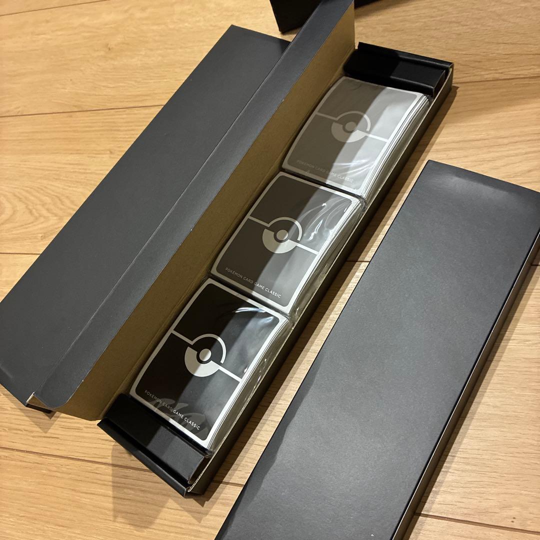 ポケモンカードclassic　付属カード全種　カードシュリ付き　未開封　引退品