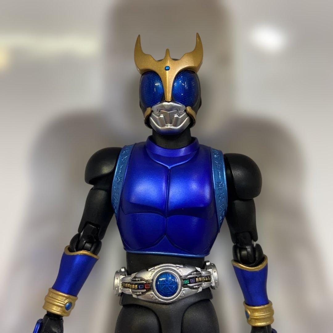開封 S.H.Figuarts 真骨彫製法 仮面ライダークウガ ドラゴンフォーム
