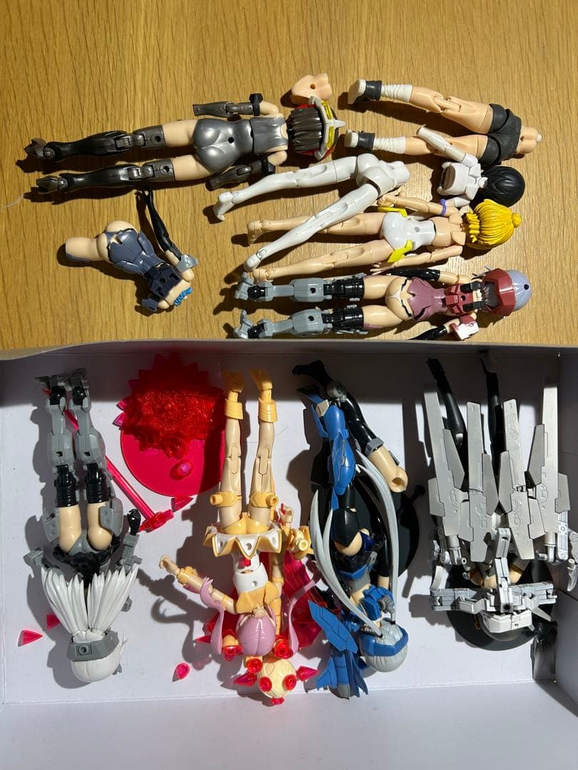 コトブキヤ　メガミデバイス　フレームアームズ　バイク等おまけ　ジャンク