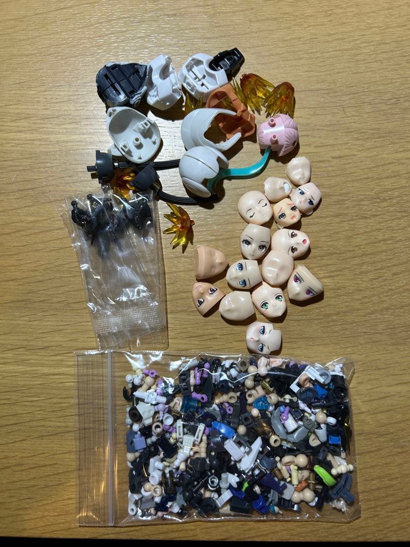 コトブキヤ　メガミデバイス　フレームアームズ　バイク等おまけ　ジャンク