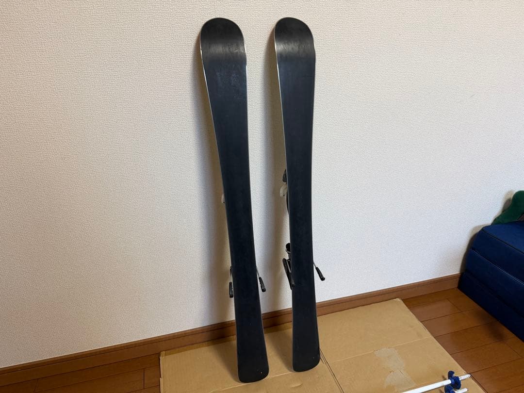 スキーセット　elan100 、ブーツ、ストックkazama 3点セット