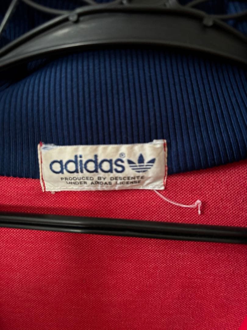 アディダス トラックジャケット デサント 西ドイツ 70s 80s